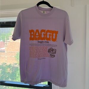 EXCLUSIVE BAGGU ZABARS NYC T SHIRT